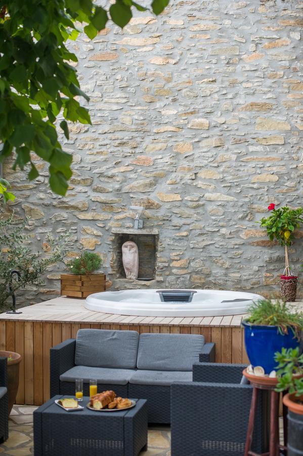 Готель La Belle Minervoise Saint-Frichoux Екстер'єр фото