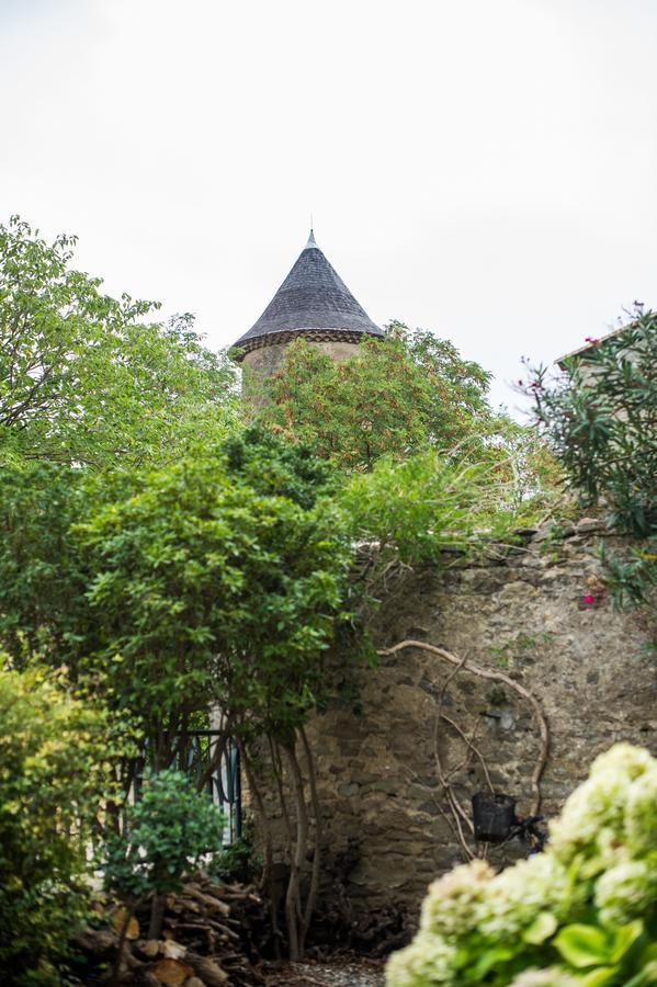 Готель La Belle Minervoise Saint-Frichoux Екстер'єр фото