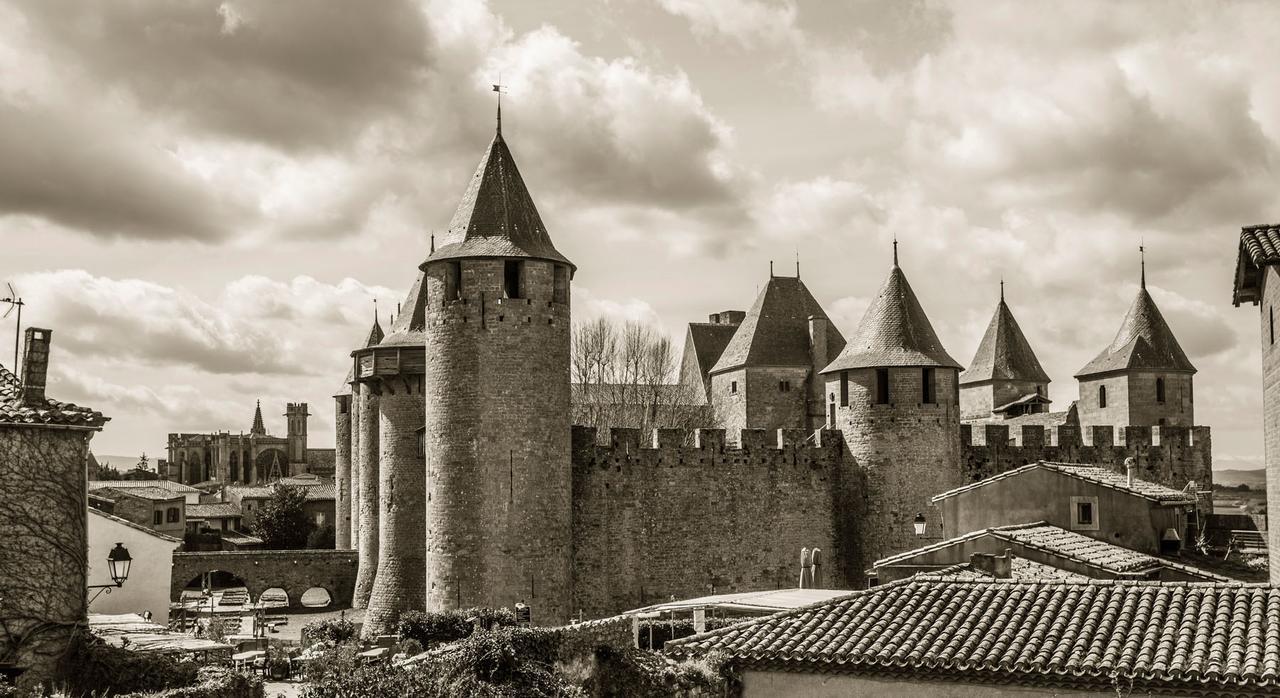 Готель La Belle Minervoise Saint-Frichoux Екстер'єр фото