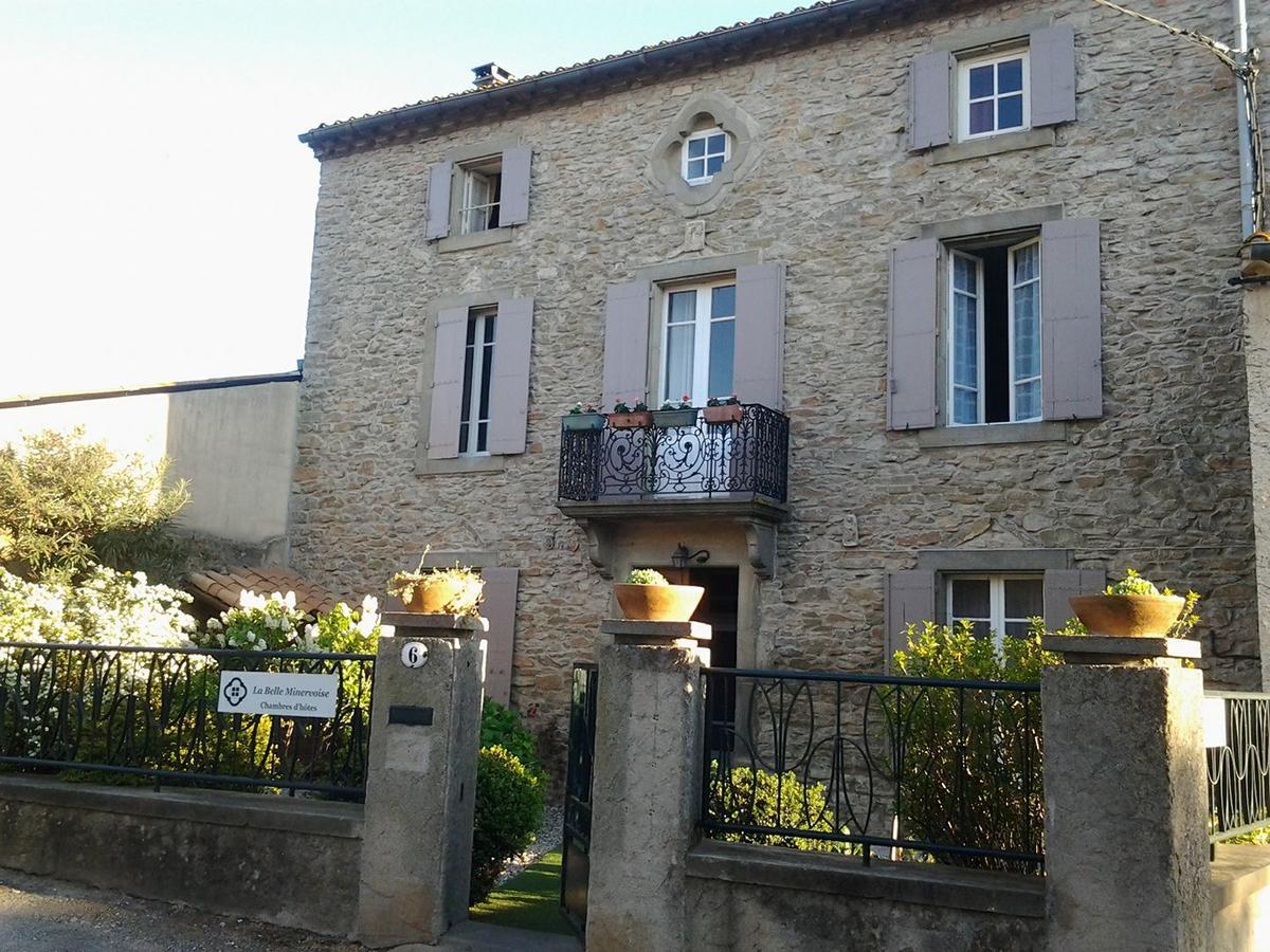 Готель La Belle Minervoise Saint-Frichoux Екстер'єр фото