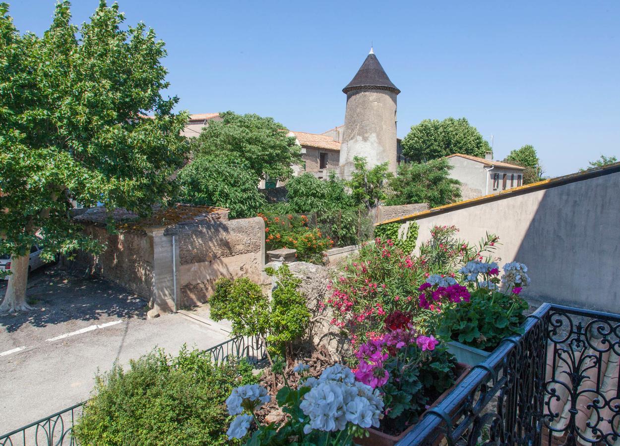 Готель La Belle Minervoise Saint-Frichoux Екстер'єр фото