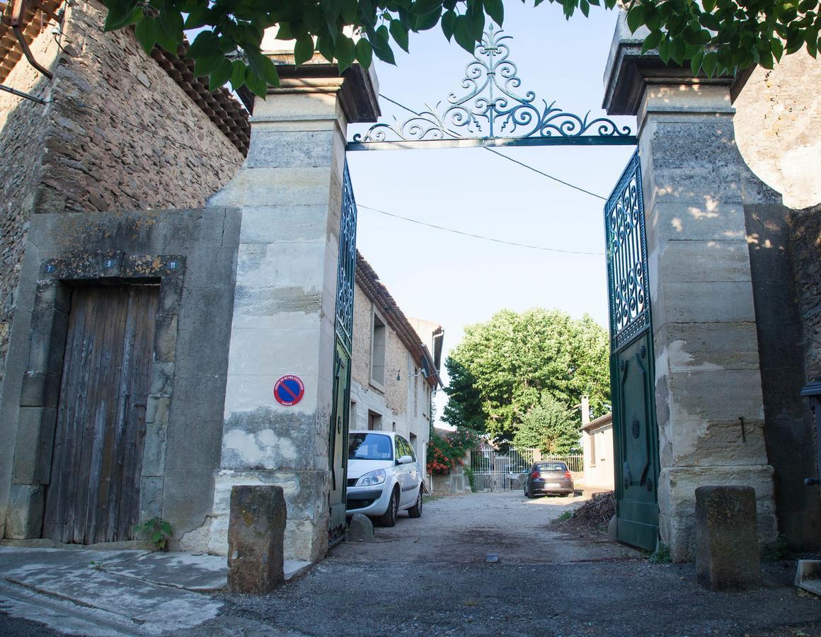 Готель La Belle Minervoise Saint-Frichoux Екстер'єр фото