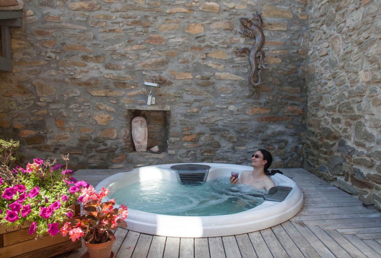 Готель La Belle Minervoise Saint-Frichoux Екстер'єр фото